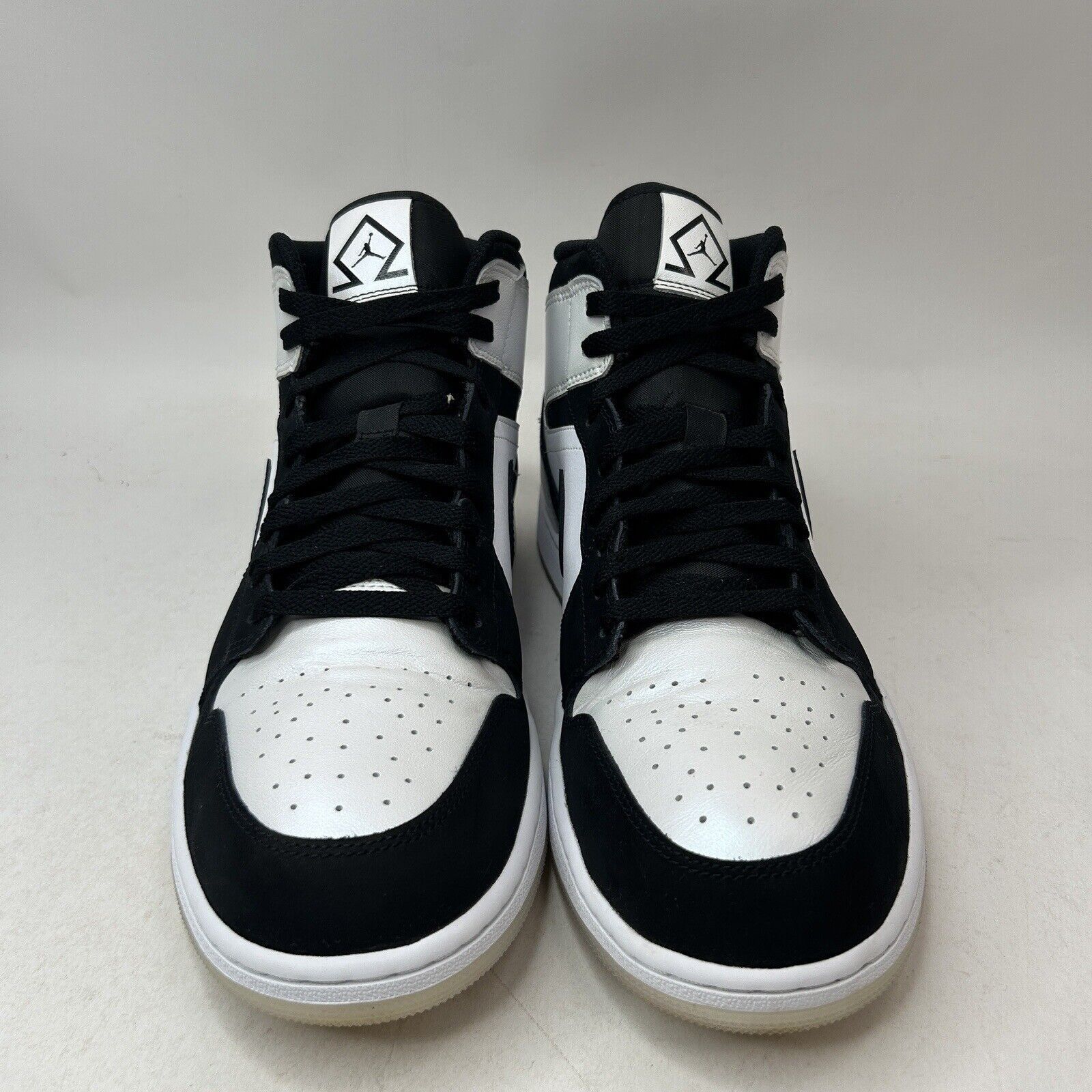 Nike Nike Air Jordan 1 Mid SE “Diamond Shorts” 2024 Size US 13 / EU 46 - 2 Thumbnail