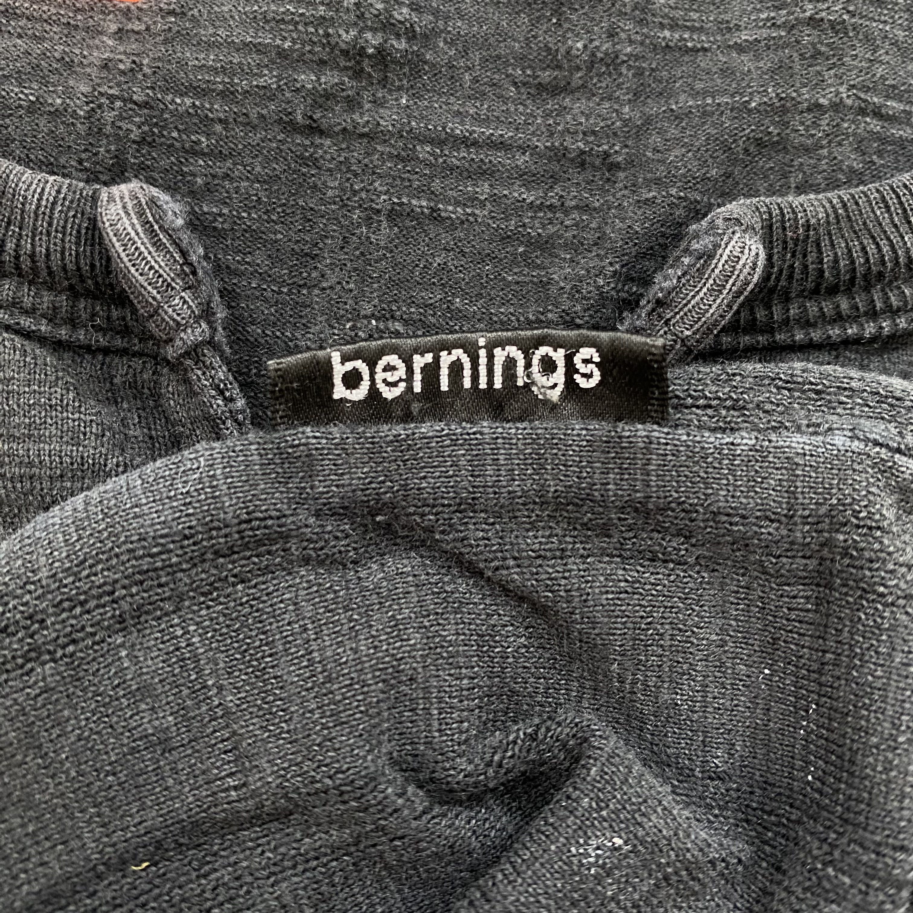 BERNINGS SHO BERNINGS SHO POEM TSHIRT-N001 Size US M / EU 48-50 / 2 - 7 Thumbnail