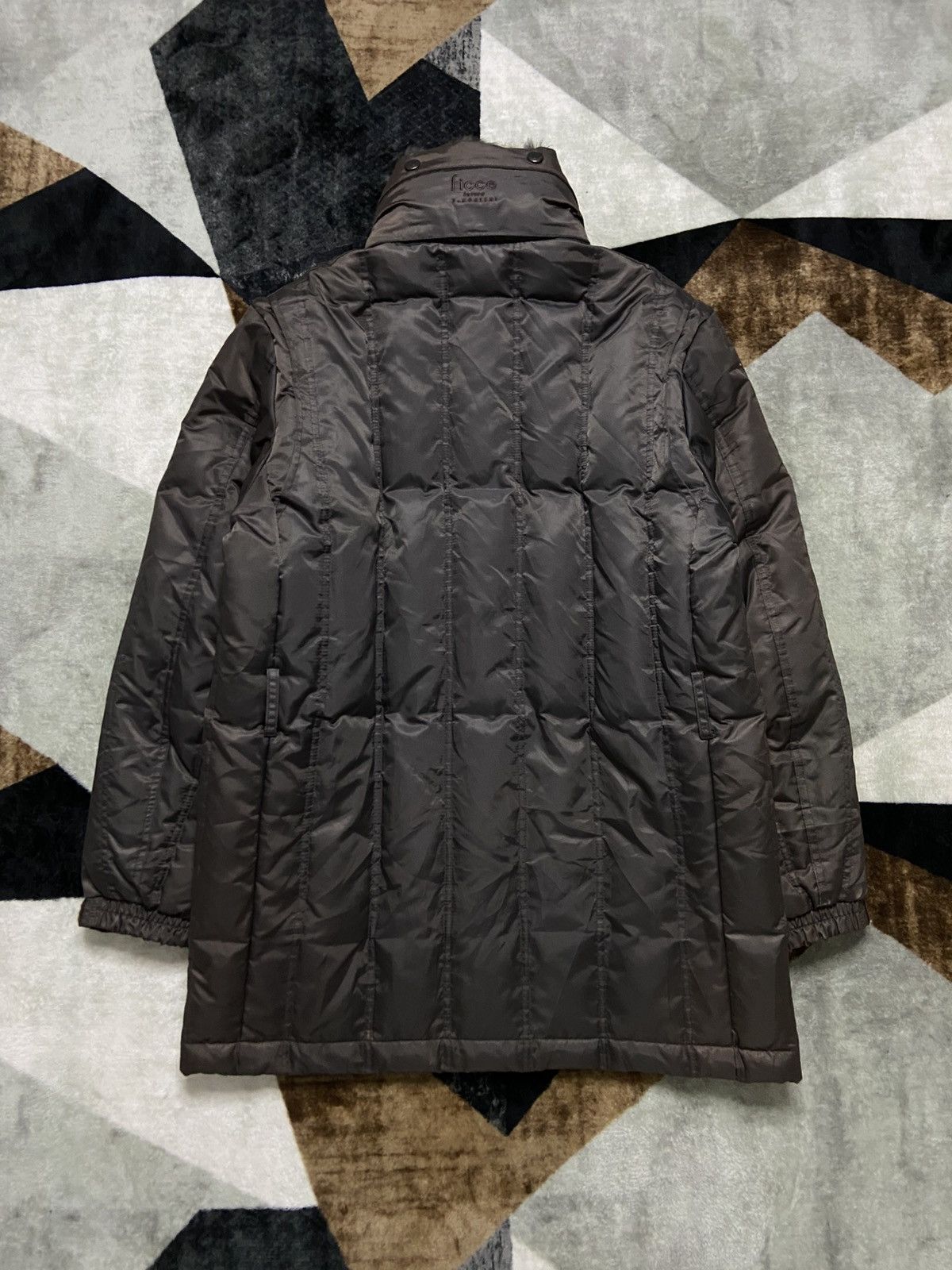 Yoshiyuki Konishi Vintage Ficce Futuro Yoshiyuki Konishi Puffer Jacket Size US M / EU 48-50 / 2 - 7 Thumbnail