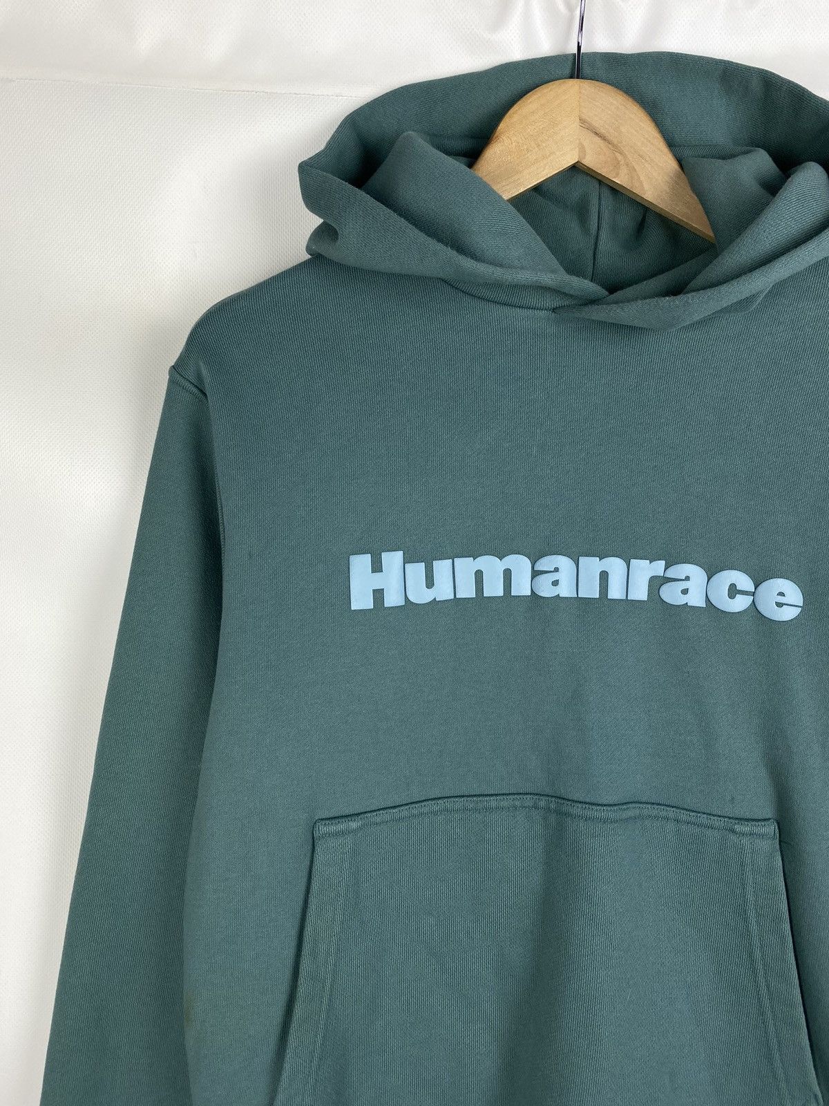 Adidas Adidas Humanrace Pharrell Williams heavy hoodie pullover Size US XS / EU 42 / 0 - 4 Thumbnail