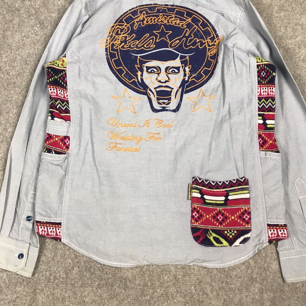 Japanese Brand PUNK DRUN KERS ZIPPER HOODIES JACKET Size US M / EU 48-50 / 2 - 9 Thumbnail