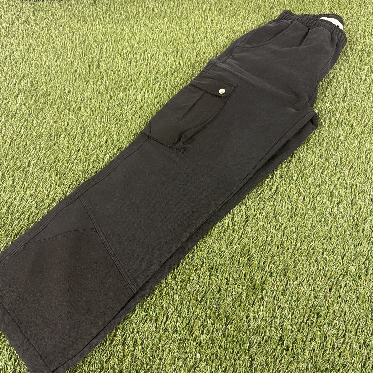 Sangiev Sangiev Utility Cargo Pants (Black) Size US 36 / EU 52 - 5 Thumbnail
