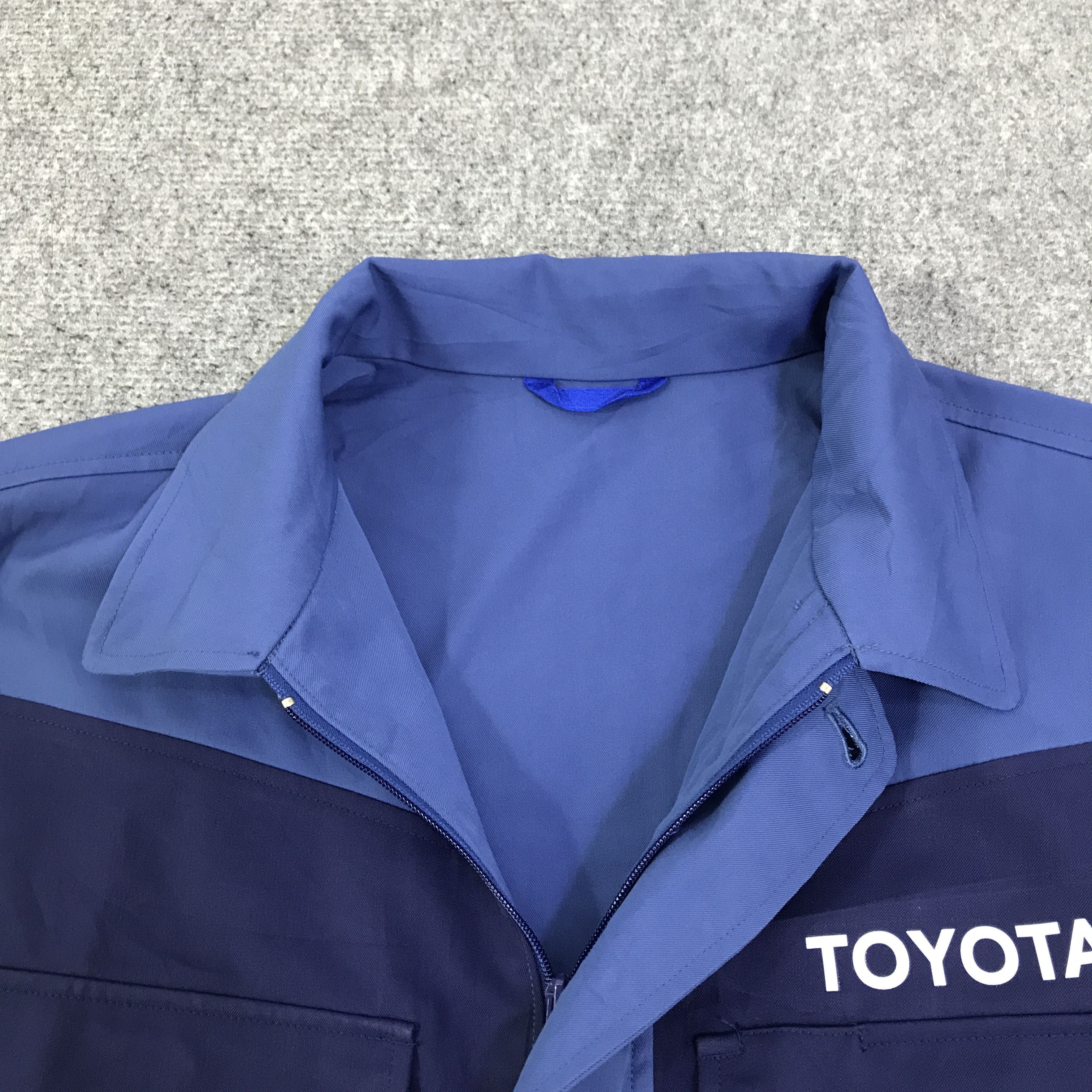 Japanese Brand Toyota x TRD Racing worker Motorsport jacket K127B15 Size US L / EU 52-54 / 3 - 5 Thumbnail