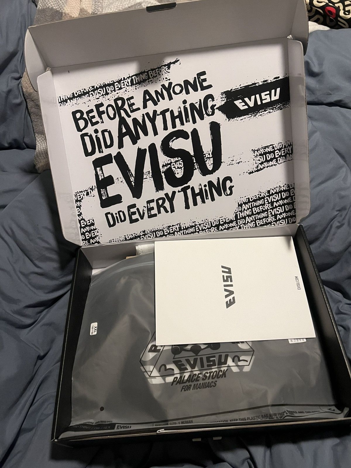 Evisu × Palace Evisu x Palace Shirt Size US XXL / EU 58 / 5 - 7 Thumbnail
