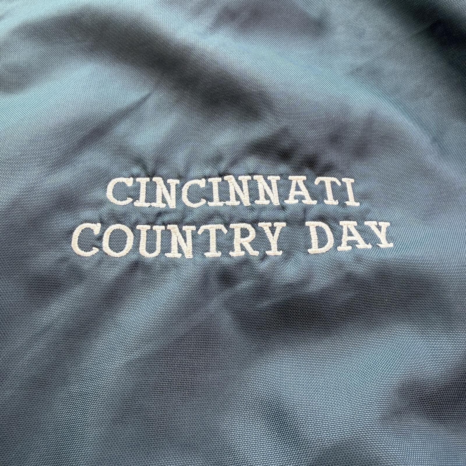 Holloway Vintage 80 Holloway USA Cincinnati Country Day Bomber Jacket Size US L / EU 52-54 / 3 - 6 Thumbnail