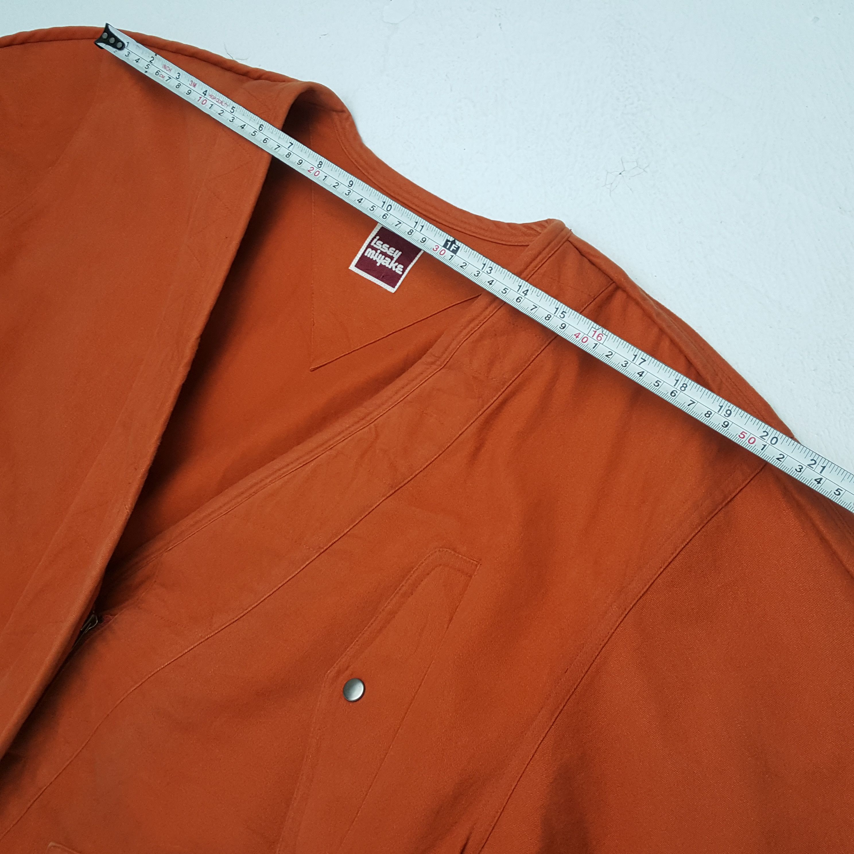 Issey Miyake × Japanese Brand × Vintage ISSEY MIYAKE Japanese Designer Jacket Fashion Style Size US XL / EU 56 / 4 - 4 Thumbnail
