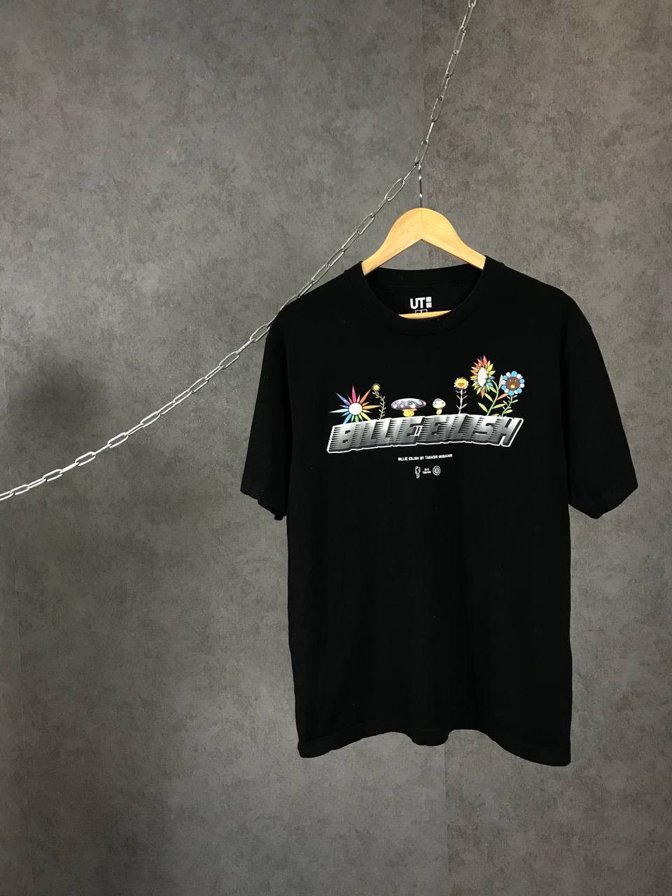 Uniqlo Billie Eilish by Takashi Murakami Uniqlo tee Size US S / EU 44-46 / 1 - 1 Thumbnail