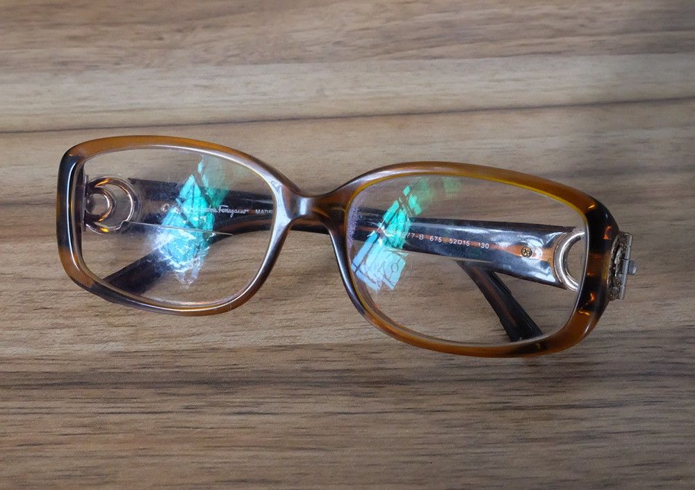 Salvatore Ferragamo Salvatore Ferragamo 2677-B Glasses Made in Italy Size ONE SIZE - 1 Thumbnail
