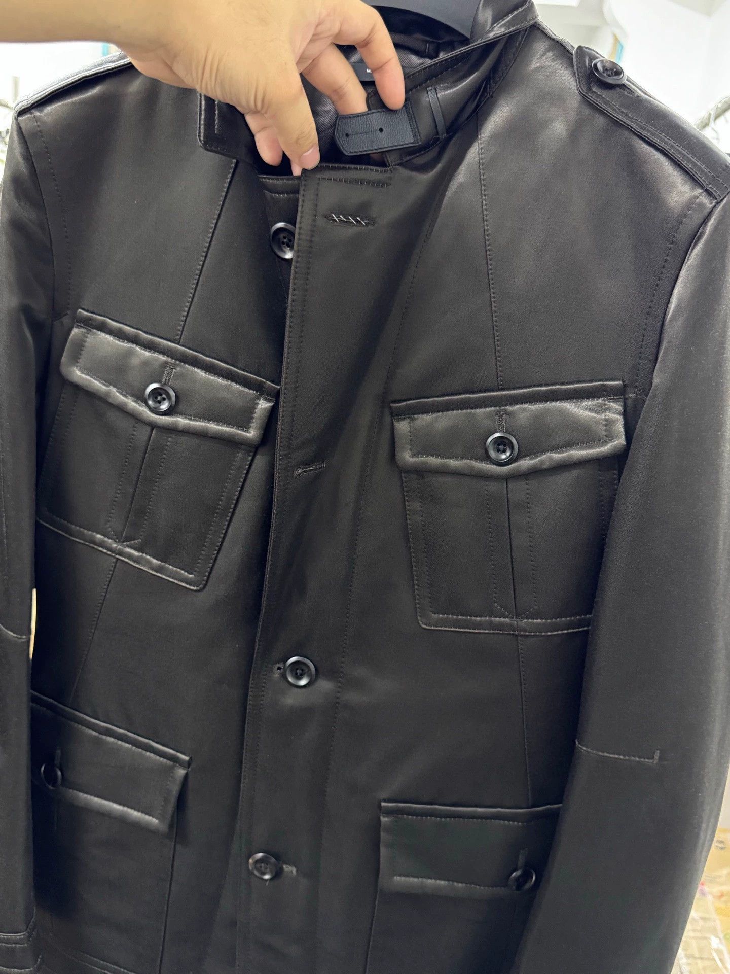 Tom Ford tom ford men's brown jacket with pockets Size US M / EU 48-50 / 2 - 4 Thumbnail
