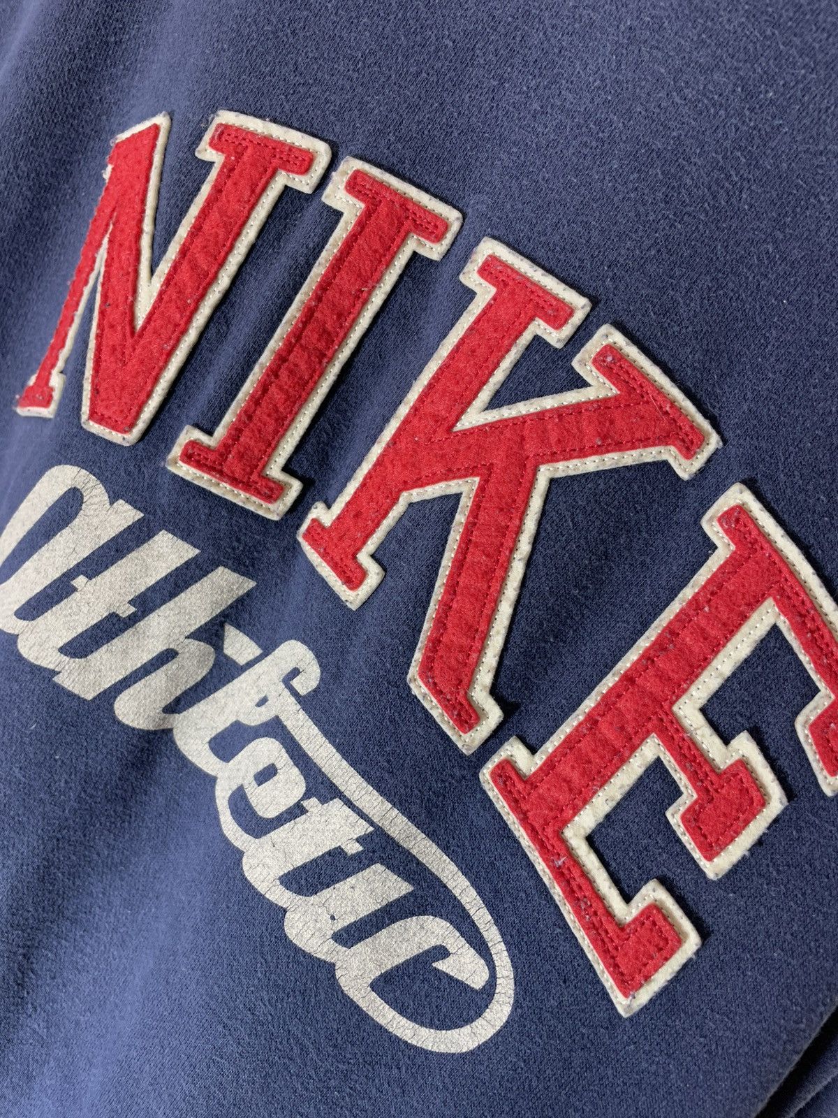 Nike × Vintage Nike vintage y2k hoodie 90s Size US XXL / EU 58 / 5 - 9 Thumbnail