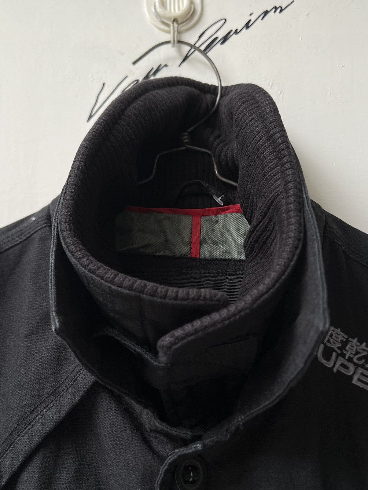 Superdry SUPER DRYJPN Black Jacket Size US S / EU 44-46 / 1 - 19 Thumbnail