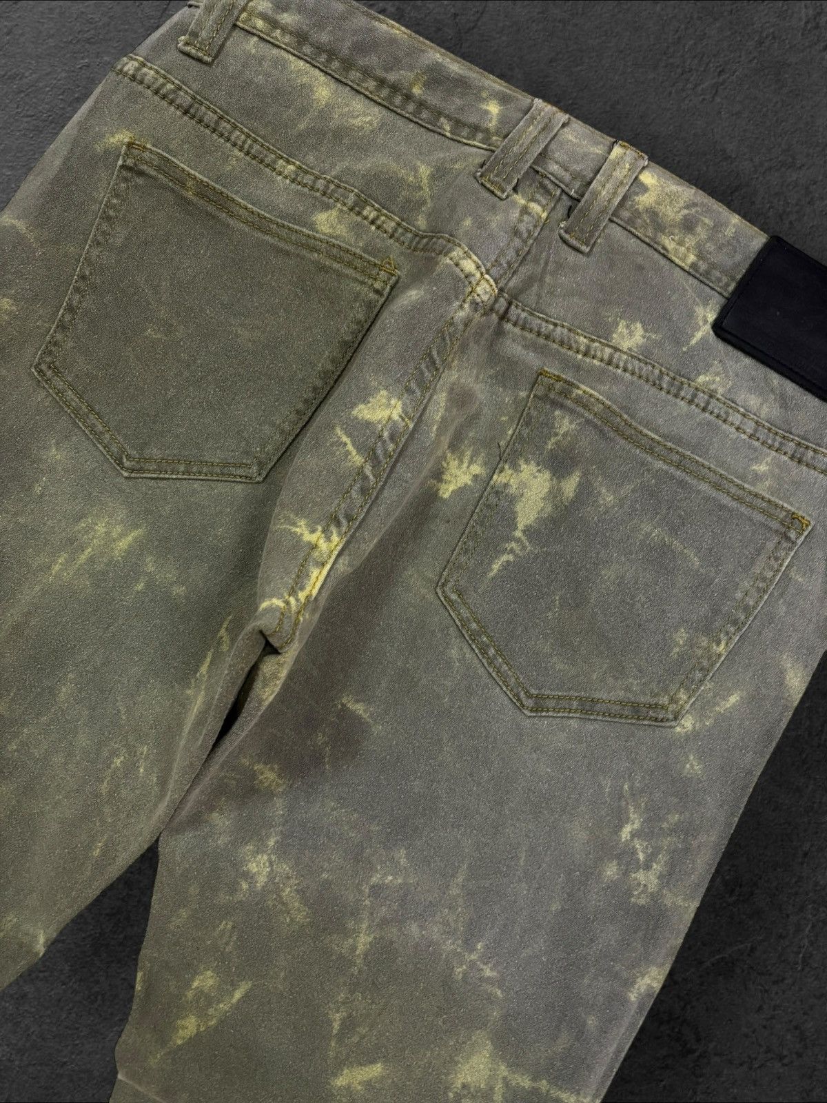 In The Attic In The Attic Homme Japan Punk Strecth Grunge Jeans Size US 32 / EU 48 - 7 Thumbnail