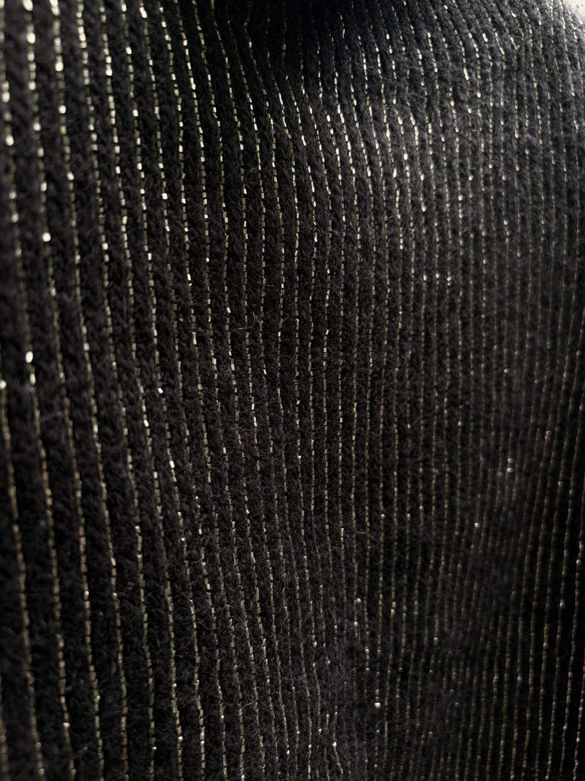 Saint Laurent Paris Saint Laurent metall Striped Turtleneck Size US XXS / EU 40 - 5 Thumbnail