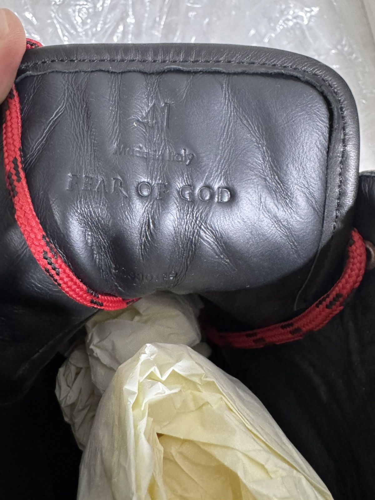 Fear of God Fear of god 6th Size US 8 / EU 41 - 9 Thumbnail