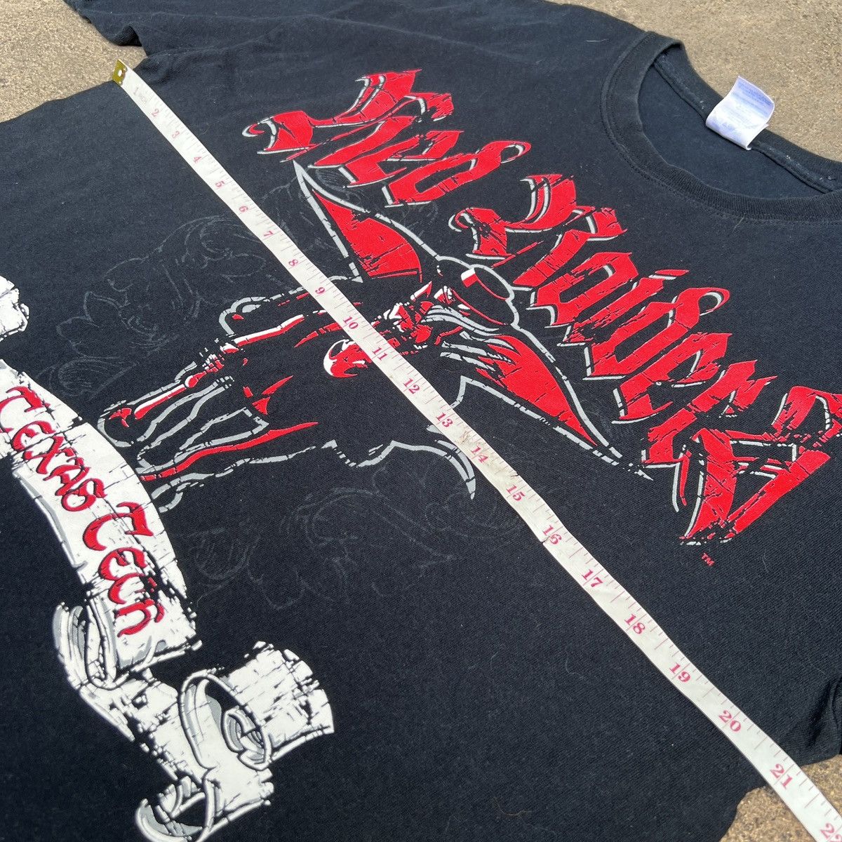 Vintage Vintage Y2K Texas Tech Red Raiders Promo Tee Size US L / EU 52-54 / 3 - 7 Thumbnail