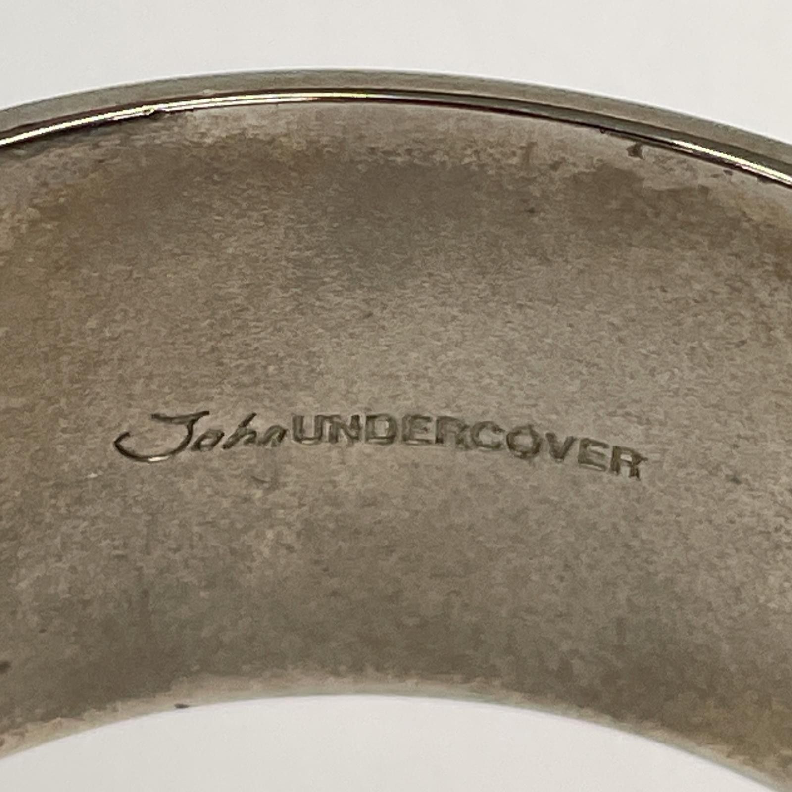 Undercover John Undercover 2tone Bangle Silver and Gold Size ONE SIZE - 4 Thumbnail