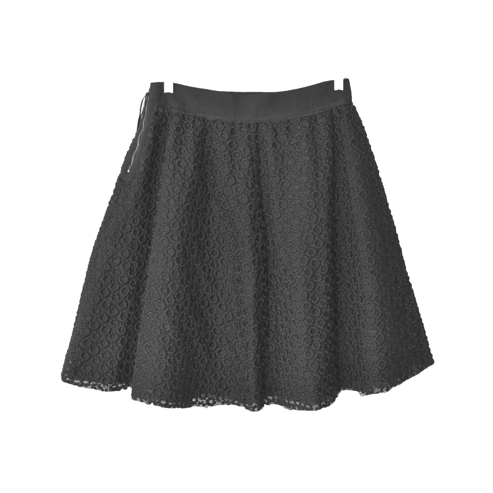 Marc Jacobs NWT MARC JACOBS Crochet Embroidery Lace Overlay Mini Skirt 8 Size 30" / US 8 / IT 44 - 2 Thumbnail