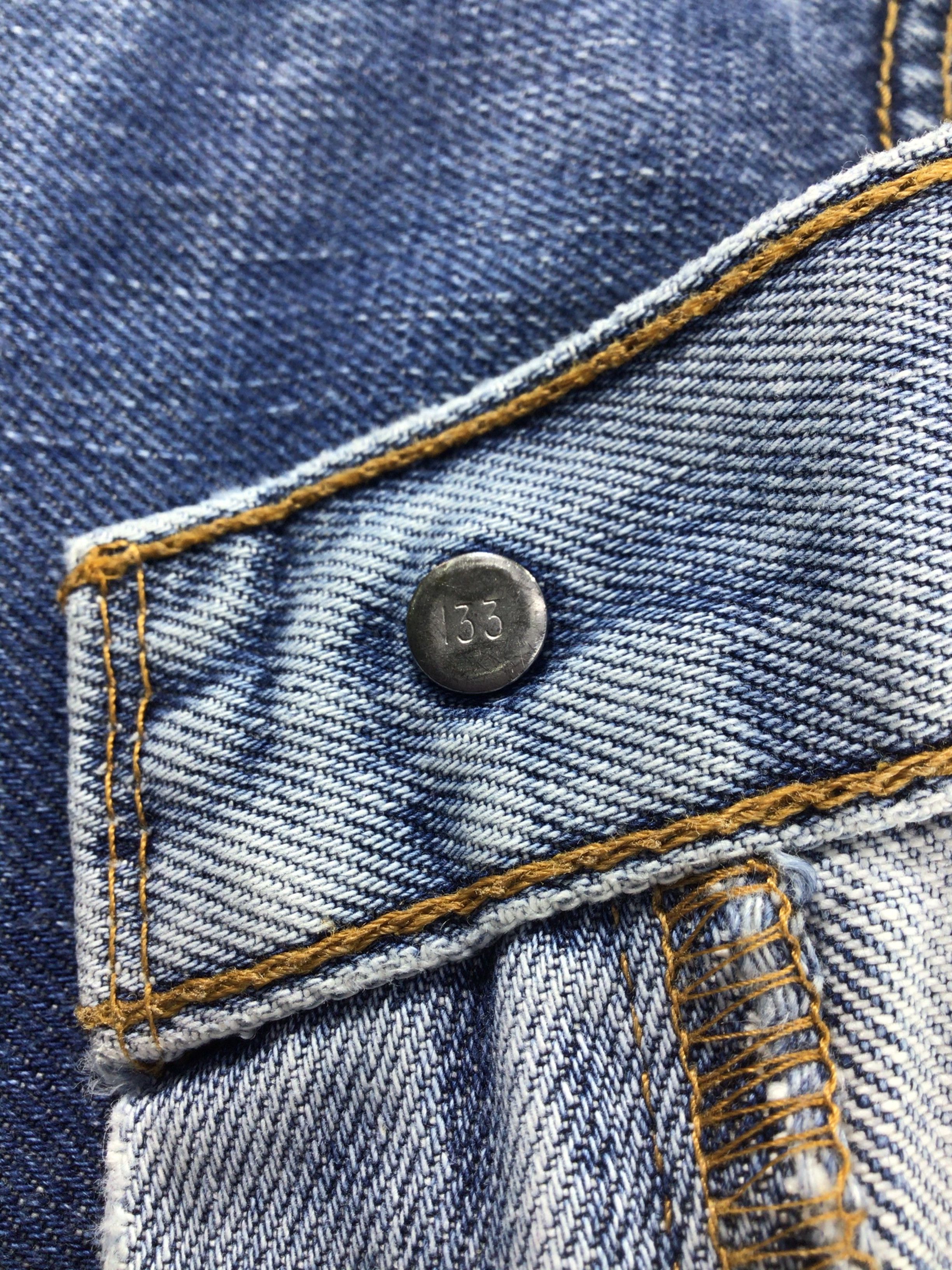 Levi's Vintage Blue Levis 512 Jeans-JM017 Size US 30 / EU 46 - 8 Thumbnail