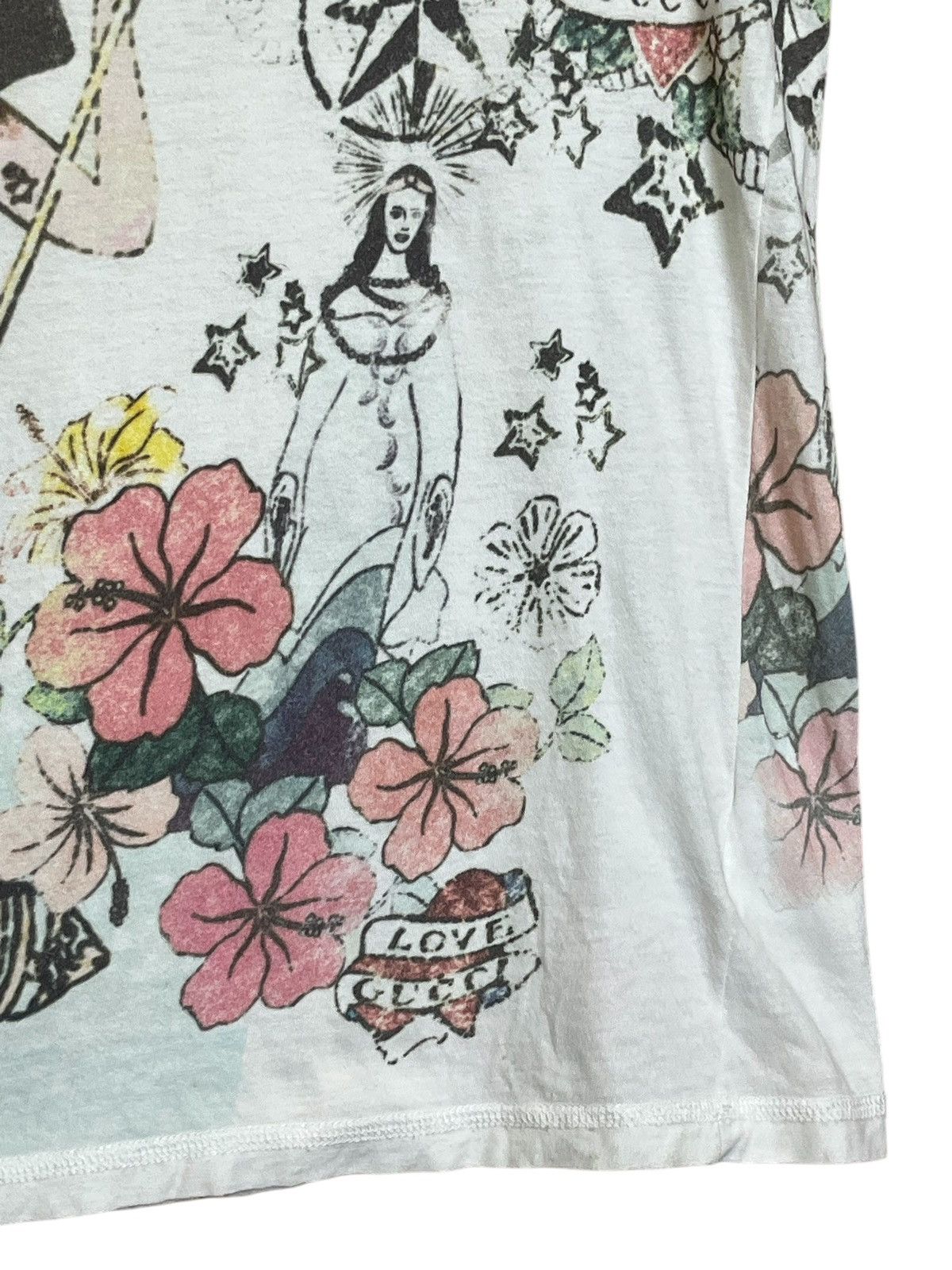 Gucci GUCCI MERMAID PRINT TEE SHIRT Size US M / EU 48-50 / 2 - 5 Thumbnail