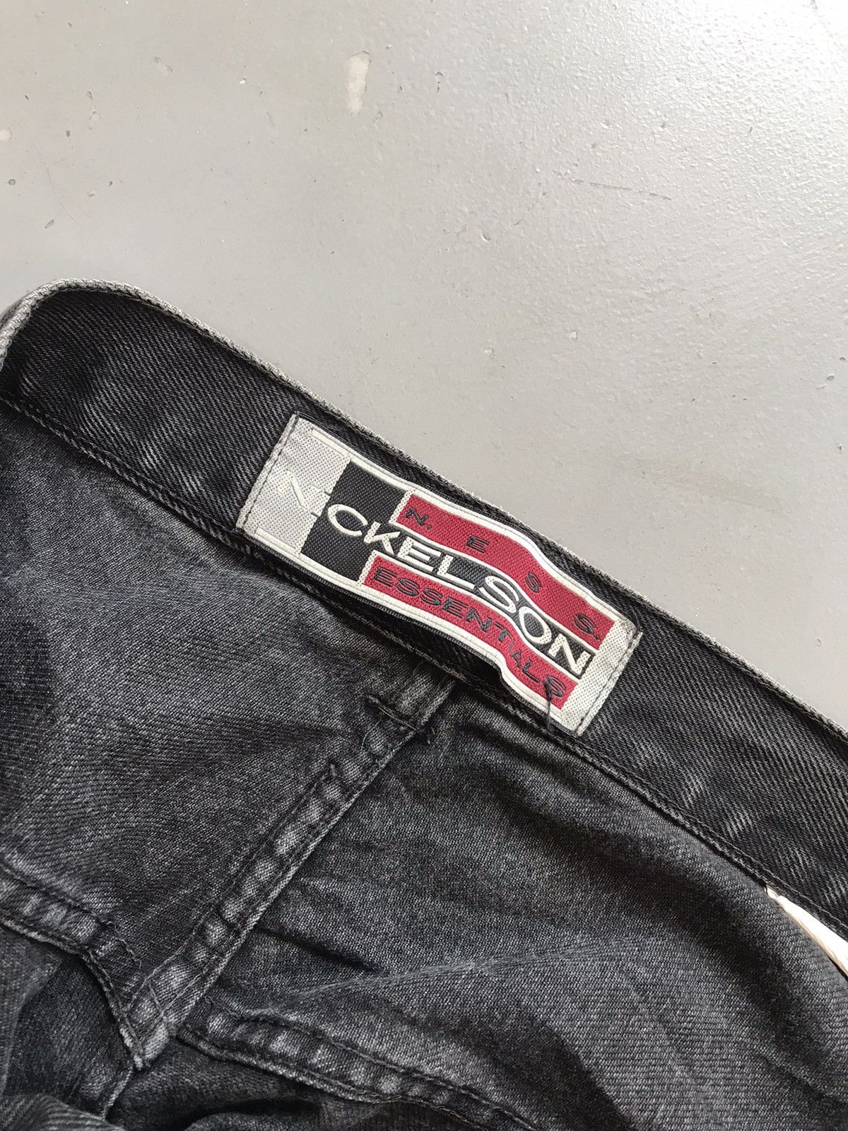 JNCO × Southpole × Vintage Vintage nickelson straight fit big pocket denim Size US 32 / EU 48 - 7 Thumbnail
