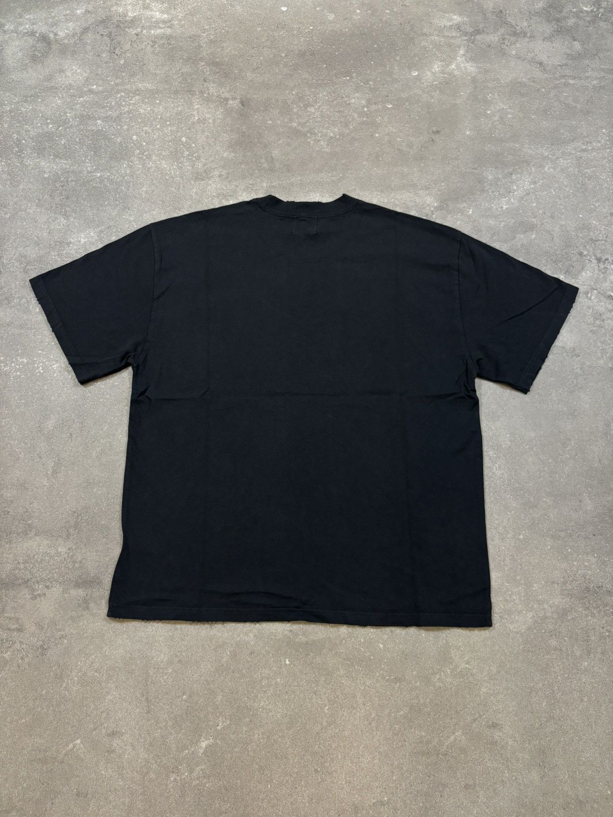 Vintage Warman Hugging Graphic T-Shirt, Washed Black Size US S / EU 44-46 / 1 - 2 Thumbnail