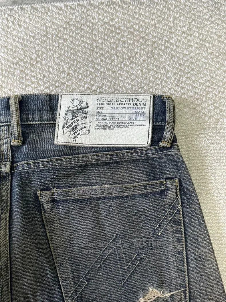 Neighborhood Neighborhood Poison Vintage Denim Pants. Size US 32 / EU 48 - 7 Thumbnail
