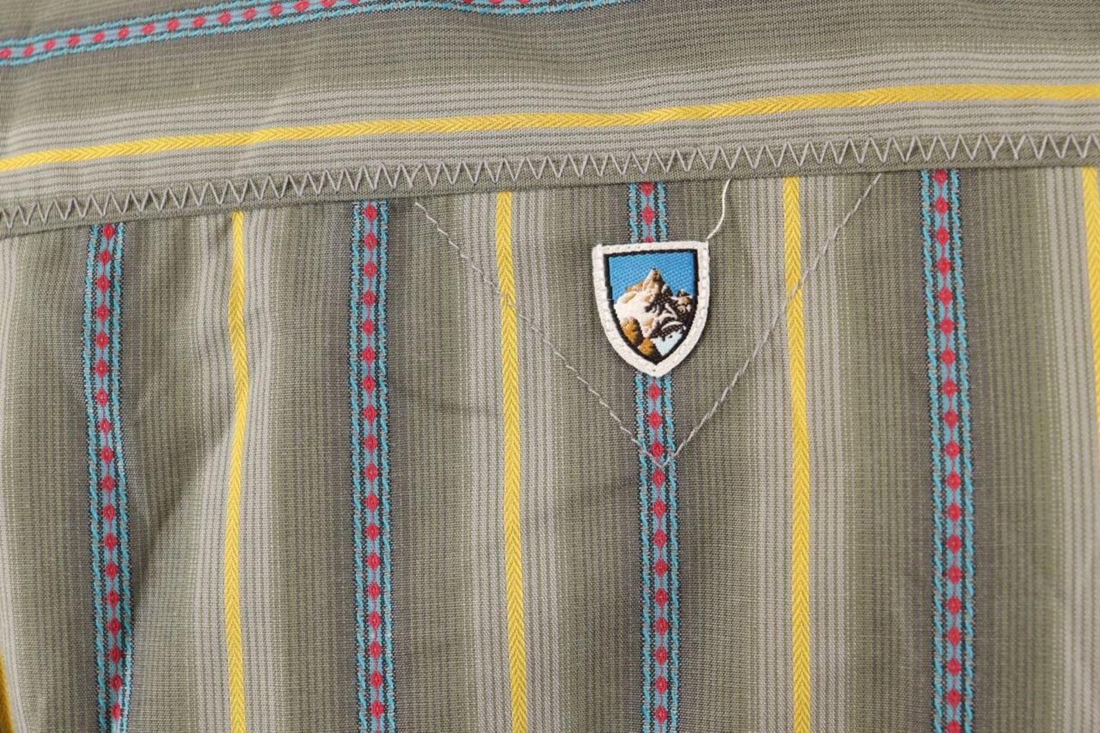 Kuhl Kuhl Multicolor Stripe Button Down Hiking Shirt Size M Size US M / EU 48-50 / 2 - 11 Thumbnail