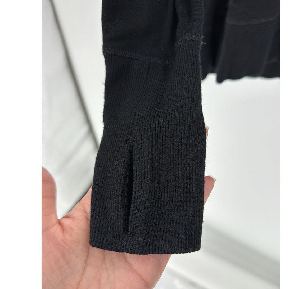 Athleta ATHLETA Inner Twist Wrap Pullover Hooded Athletic top sz S Size S / US 4 / IT 40 - 6 Thumbnail