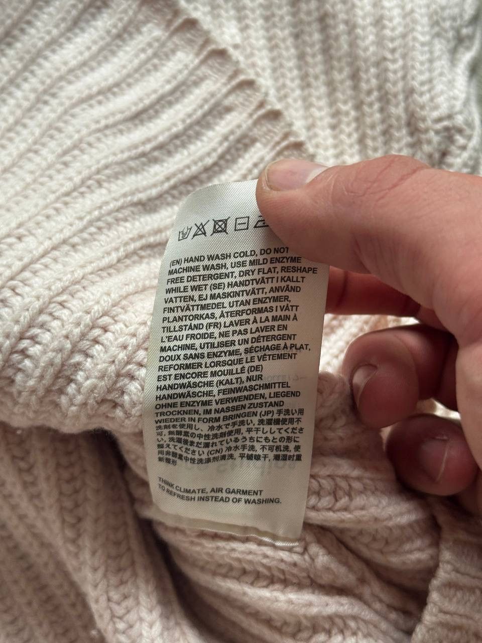 Acne Studios Acne Studios Deborah Sweater Wool bluza Jumper Size XS / US 0-2 / IT 36-38 - 5 Thumbnail