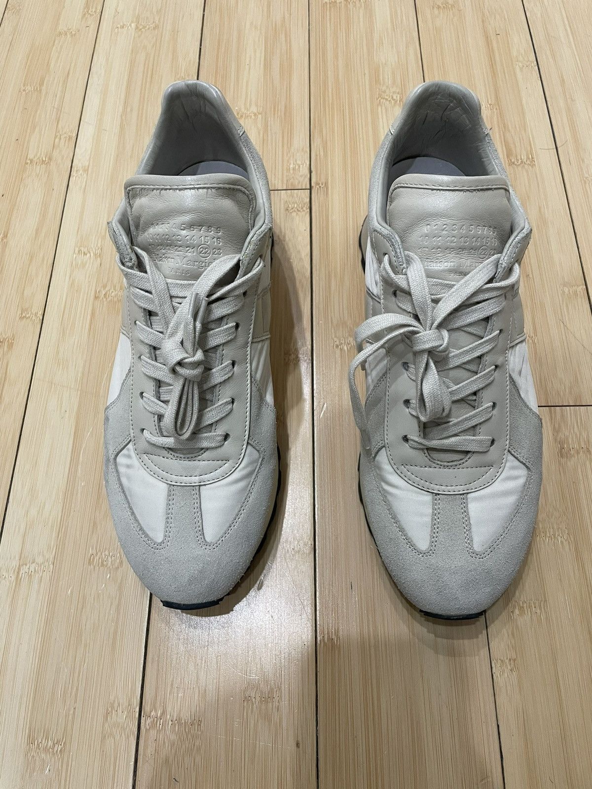 Maison Margiela GAT 22 Runner low beige Size US 10 / EU 43 - 10 Thumbnail