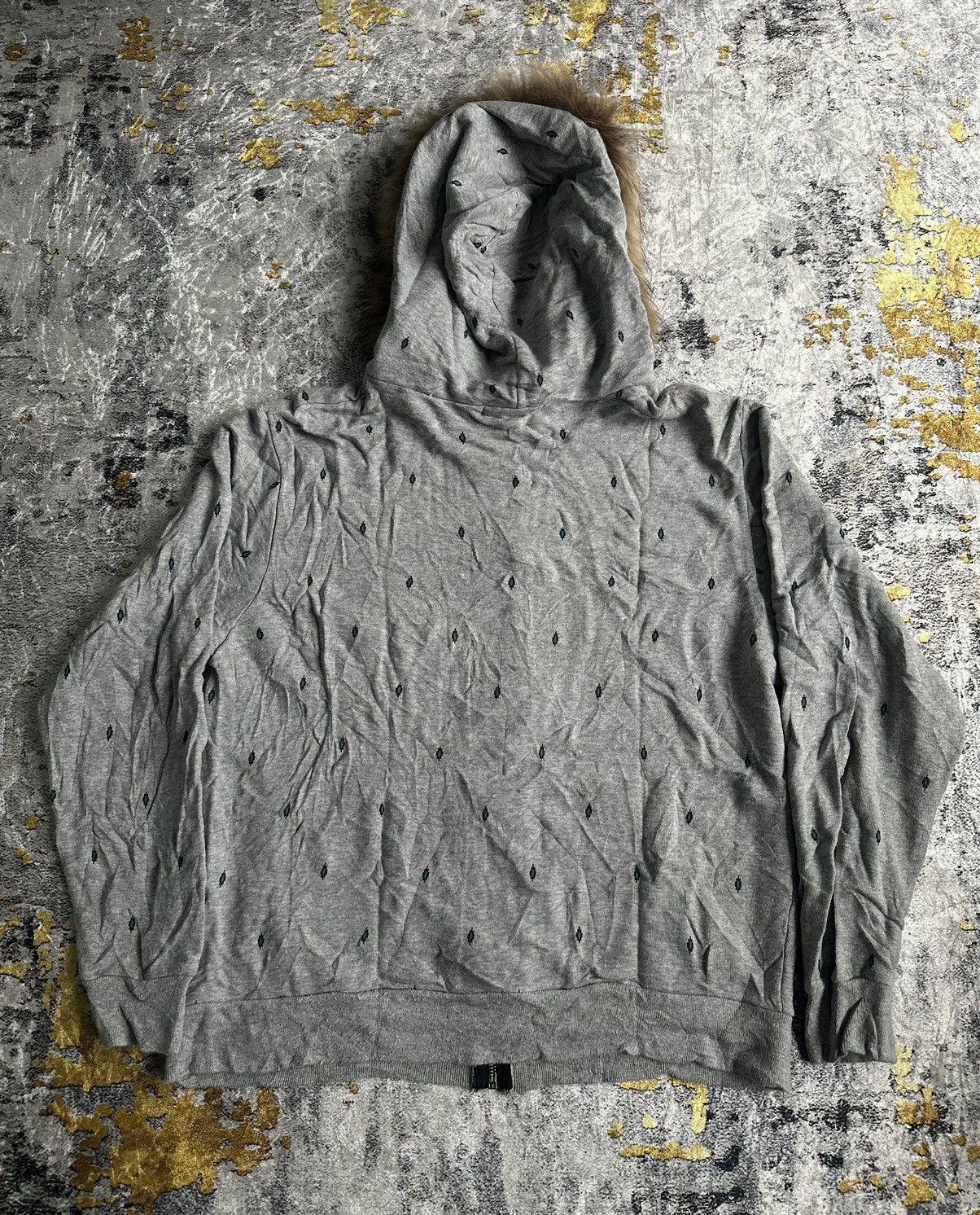 Hysteric Glamour × Japanese Brand HOODIEBUDDIE FUR ZIPHOODIE IFSIXWASNINE LGB STYLE Size US L / EU 52-54 / 3 - 4 Thumbnail