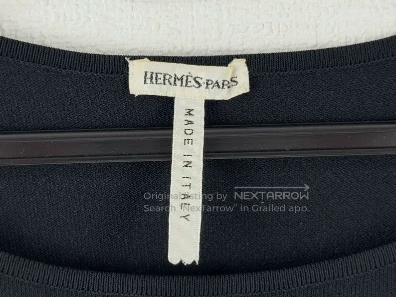 Hermes Hermes Square-necked Rare Vest Size L / US 10 / IT 46 - 4 Thumbnail