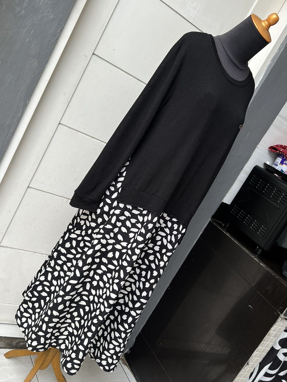 Vivienne Westwood VIVIENNE WESTWOOD London Maxi Dress Size S / US 4 / IT 40 - 3 Thumbnail