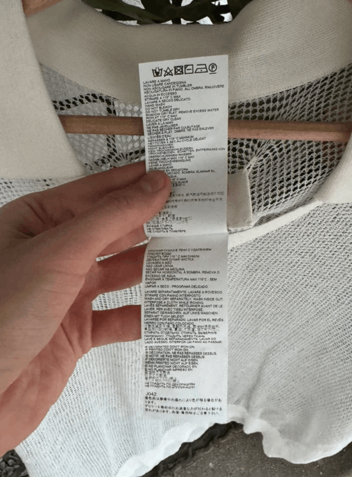 Maison Margiela Maison Margiela Polo Shirt Knit Jersey SS21 Artisanal Size US S / EU 44-46 / 1 - 7 Thumbnail