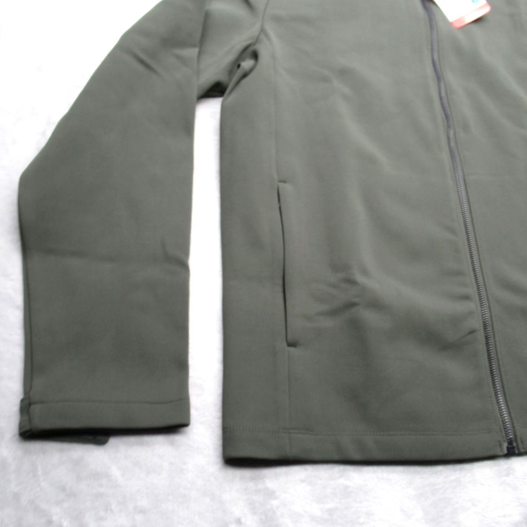 Vintage 32 Degrees Heat Softshell Jacket Mens M Green Full Zip Pockets Lightweight Breathable Windbreaker Outdoor Casual 90s? Size US M / EU 48-50 / 2 - 7 Thumbnail