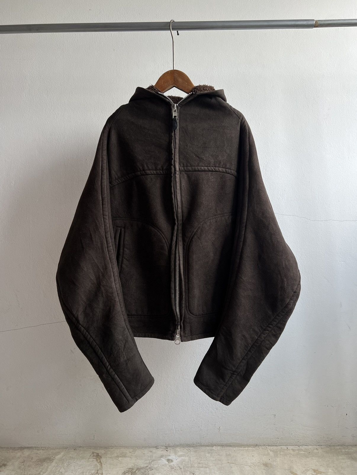 Zucca Rare* Vintage Zucca Bomber Hoodie by Issey Miyake Size US M / EU 48-50 / 2 - 1 Thumbnail