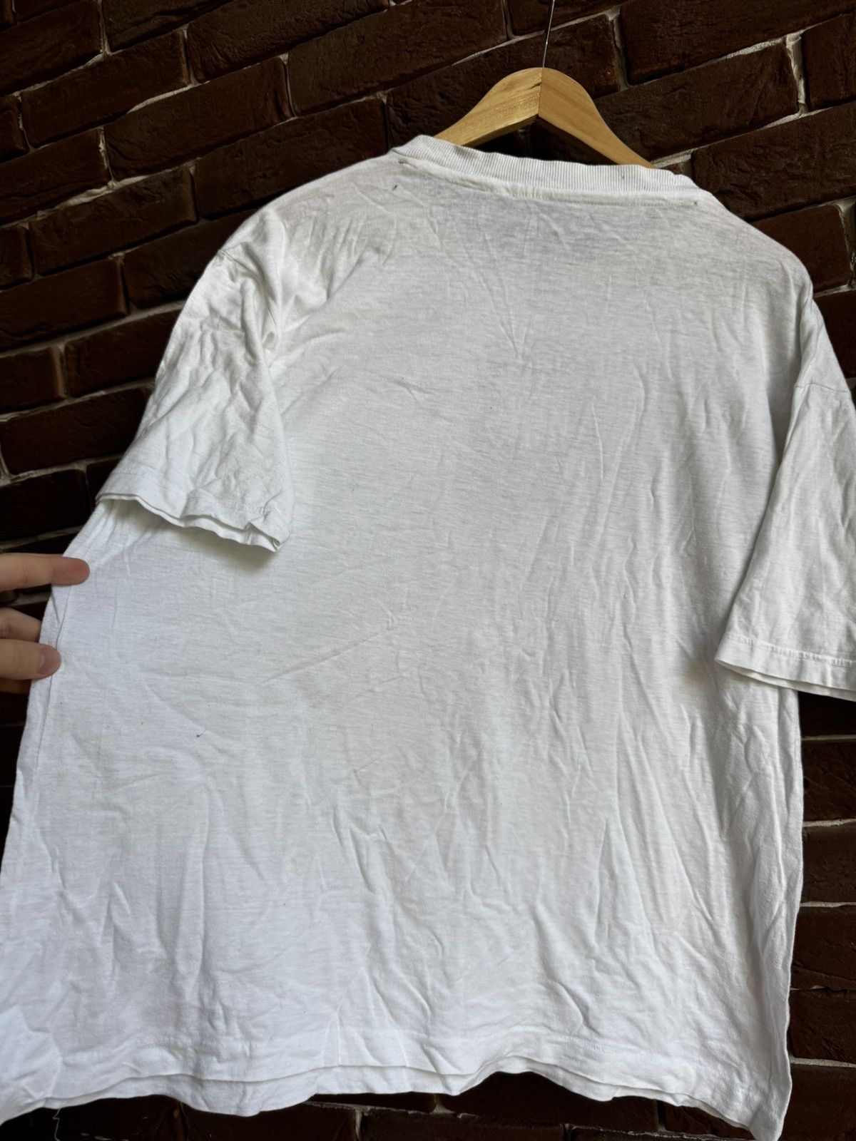 Band Tees × Rap Tees × Vintage Whitney Houston Vintage 90s Rap Band Tee Rare Print Love Size US L / EU 52-54 / 3 - 11 Thumbnail