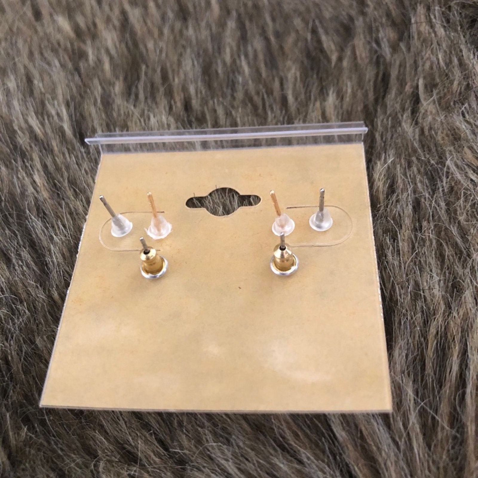 Vintage Vintage set of three elegant style earrings Size ONE SIZE - 5 Thumbnail