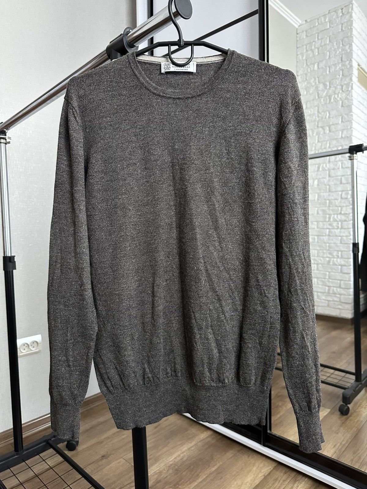 Brunello Cucinelli Brunello Cucinelli Cashmere Sweatshirt Crewneck Size US M / EU 48-50 / 2 - 3 Thumbnail