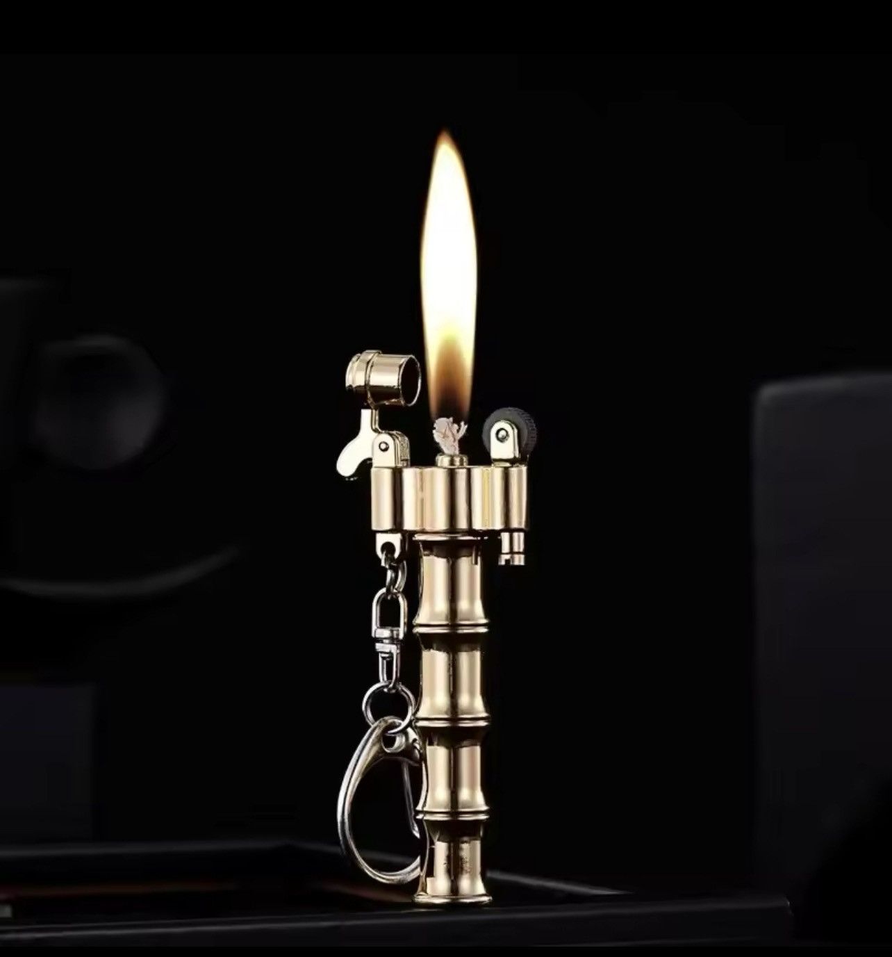 Other Kerosene Lighter With Bamboo Design Size ONE SIZE - 1 Thumbnail