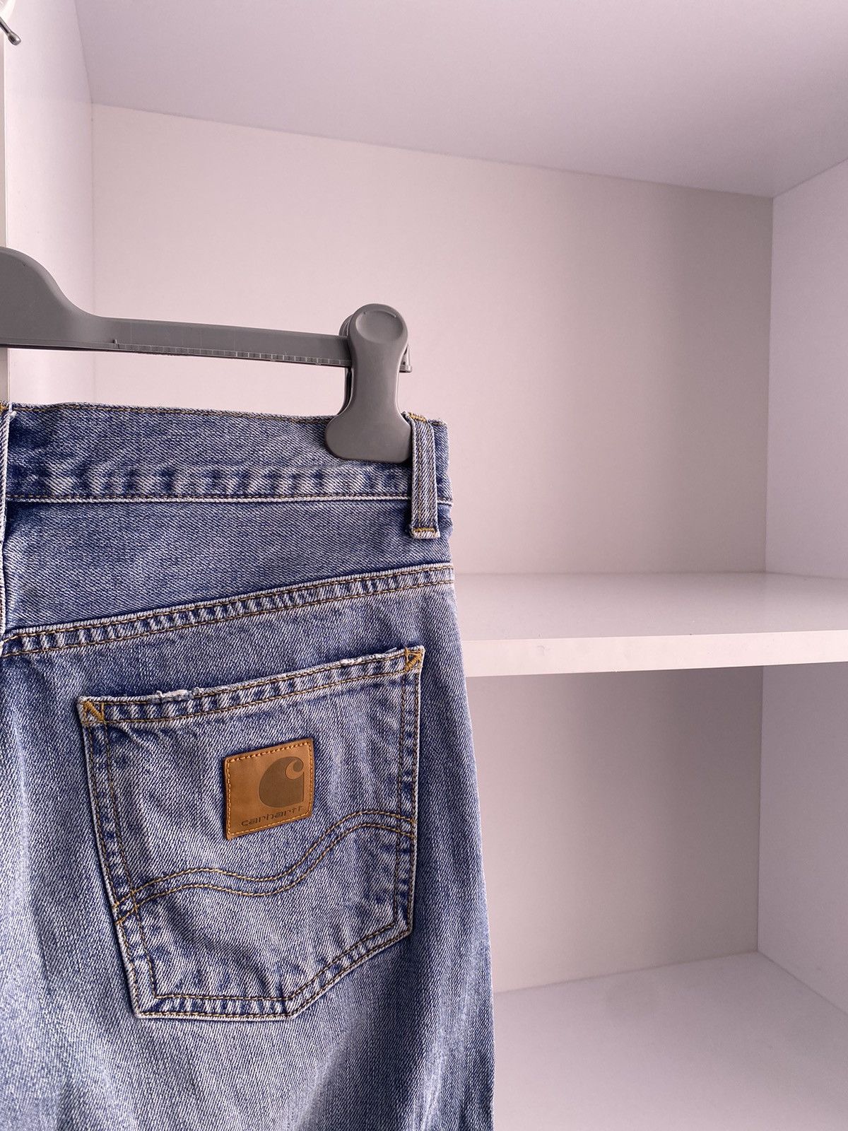 Carhartt × Vintage Vintage Carhartt Denim Blue Jeans Size US 30 / EU 46 - 2 Thumbnail