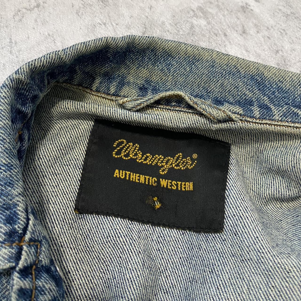Wrangler Classic blue Wrangler denim jacket #denimjacket Size US M / EU 48-50 / 2 - 5 Thumbnail