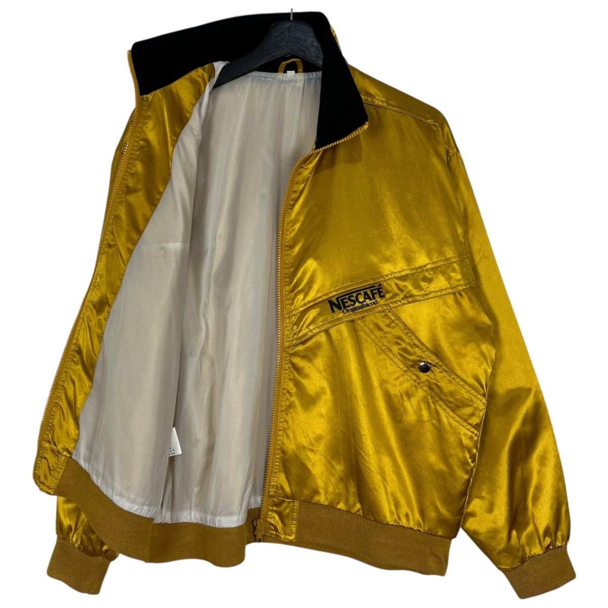 Japanese Brand Vintage Nescafe Drink Promo Jacket Size US L / EU 52-54 / 3 - 3 Thumbnail