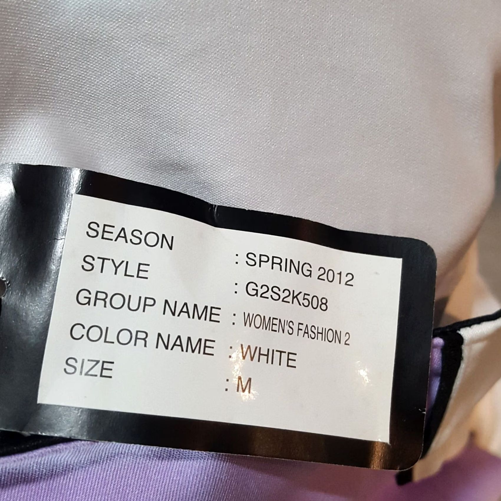 Vintage VINTAGE Greg Norman Golf Purple Polyester Women's Medium Lightweight Collar Polo Shirt Size M / US 6-8 / IT 42-44 - 6 Thumbnail