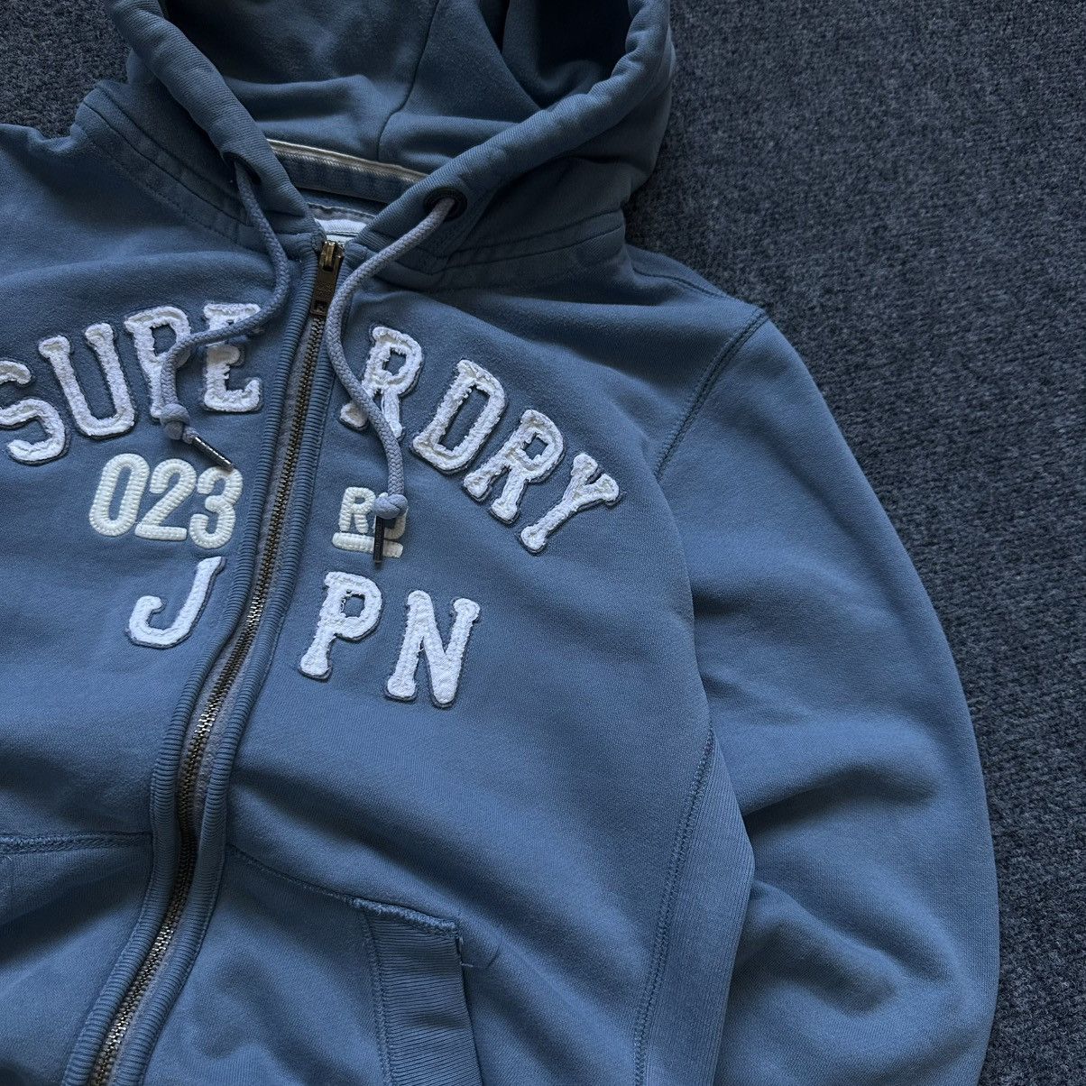 Superdry VTG Japanese Style Superdry Zip Hoodie Size L Women’s Very Size L / US 10 / IT 46 - 10 Thumbnail