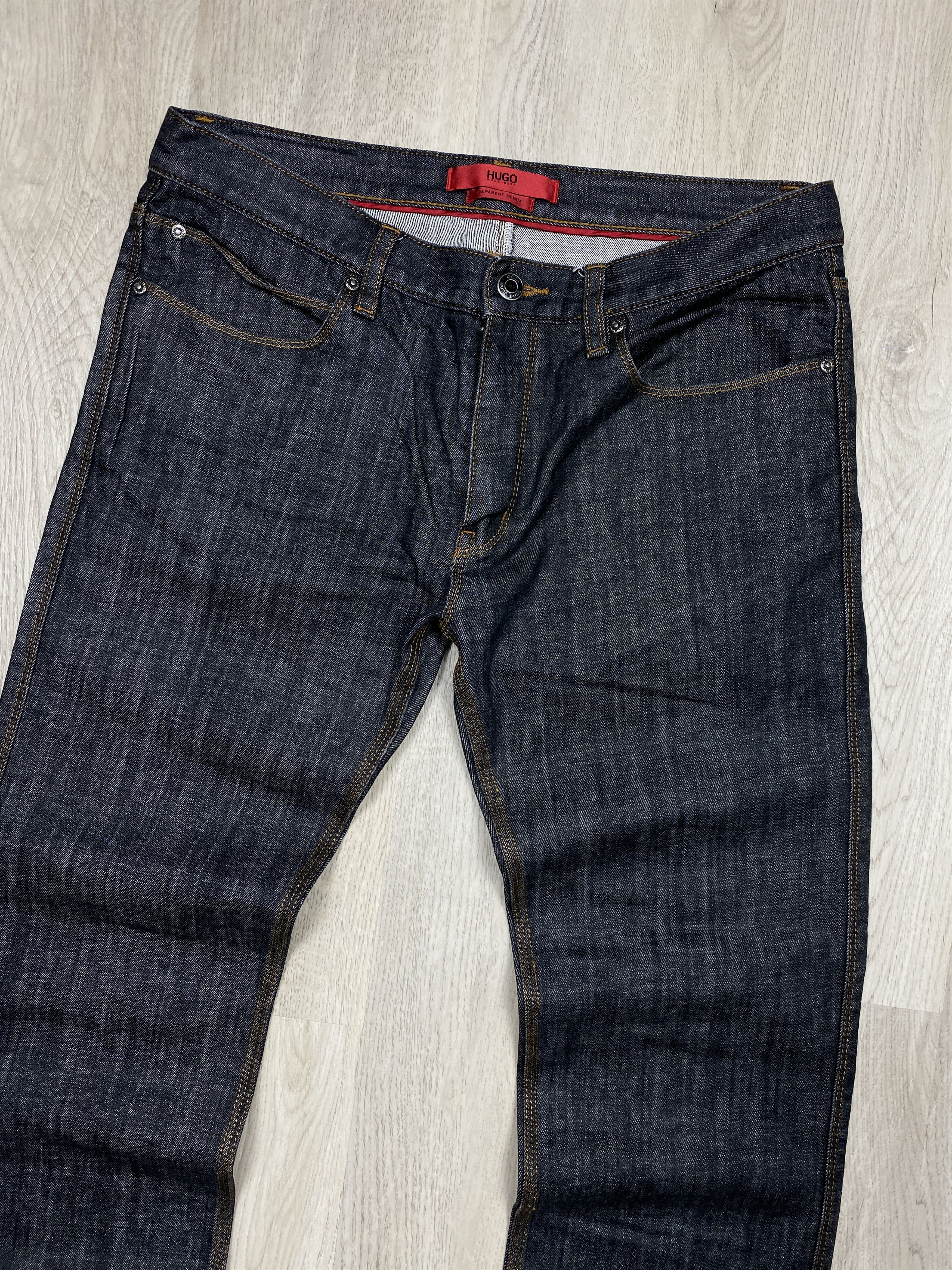 Hugo Boss Hugo Boss Vintage Mens Japanese Denim Pants Jeans Size US 33 - 2 Thumbnail