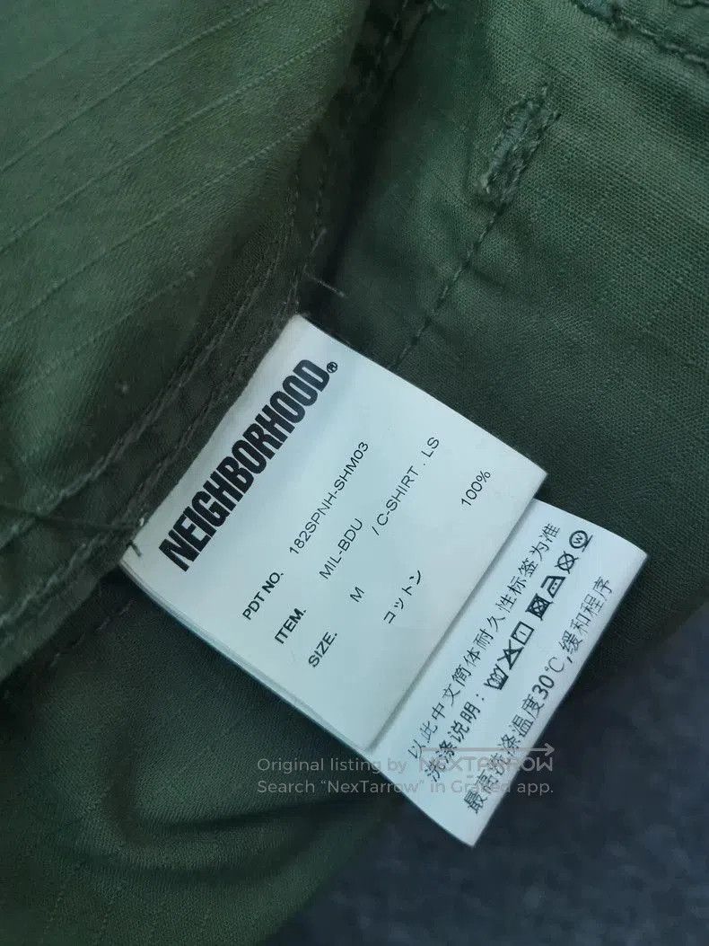 Neighborhood NEIGHBORHOOD Military Jacket M. Size US M / EU 48-50 / 2 - 5 Thumbnail