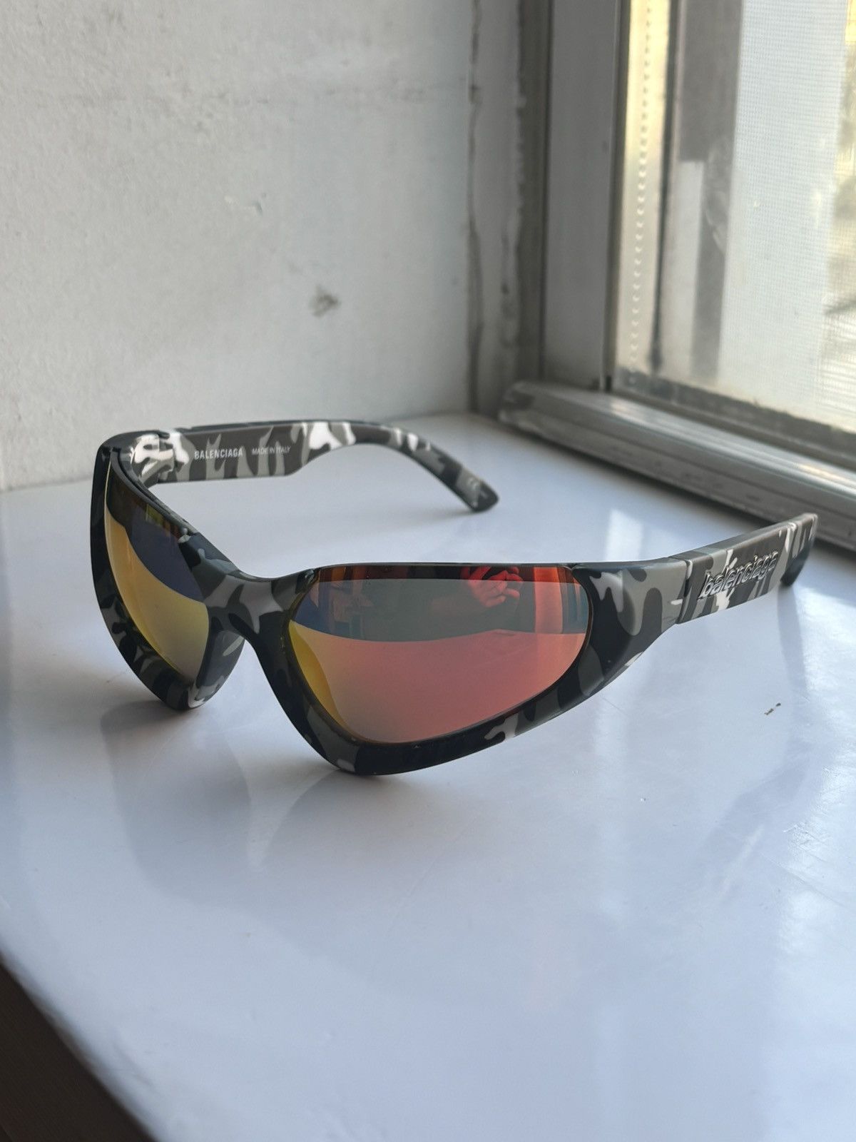 Balenciaga Balenciaga Reverse Xpander Sunglasses Size ONE SIZE - 1 Thumbnail