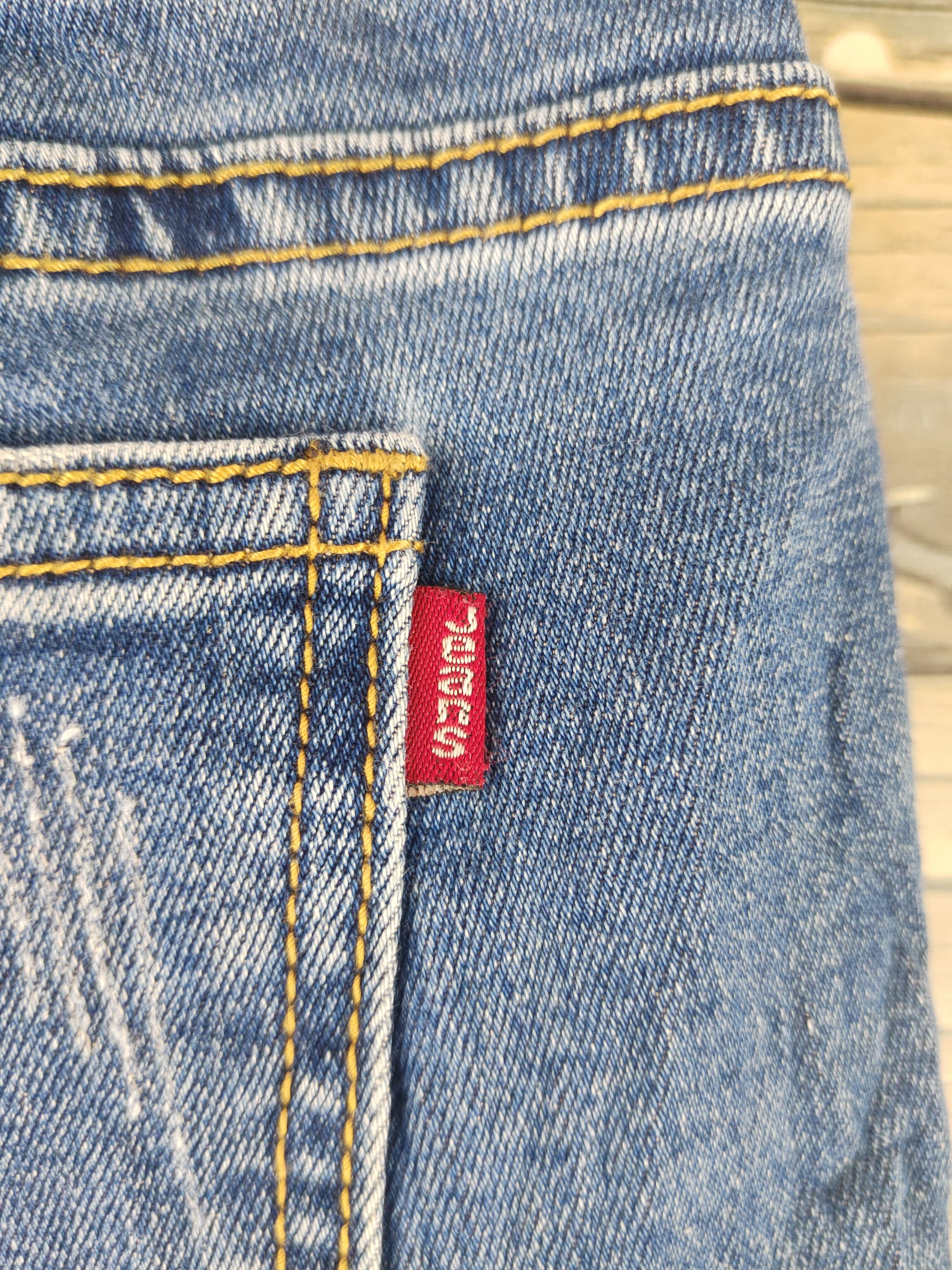Japanese Brand Japanese Brand Blue Distressed Ripped Skinny Jeans #S2923 Size US 29 - 12 Thumbnail