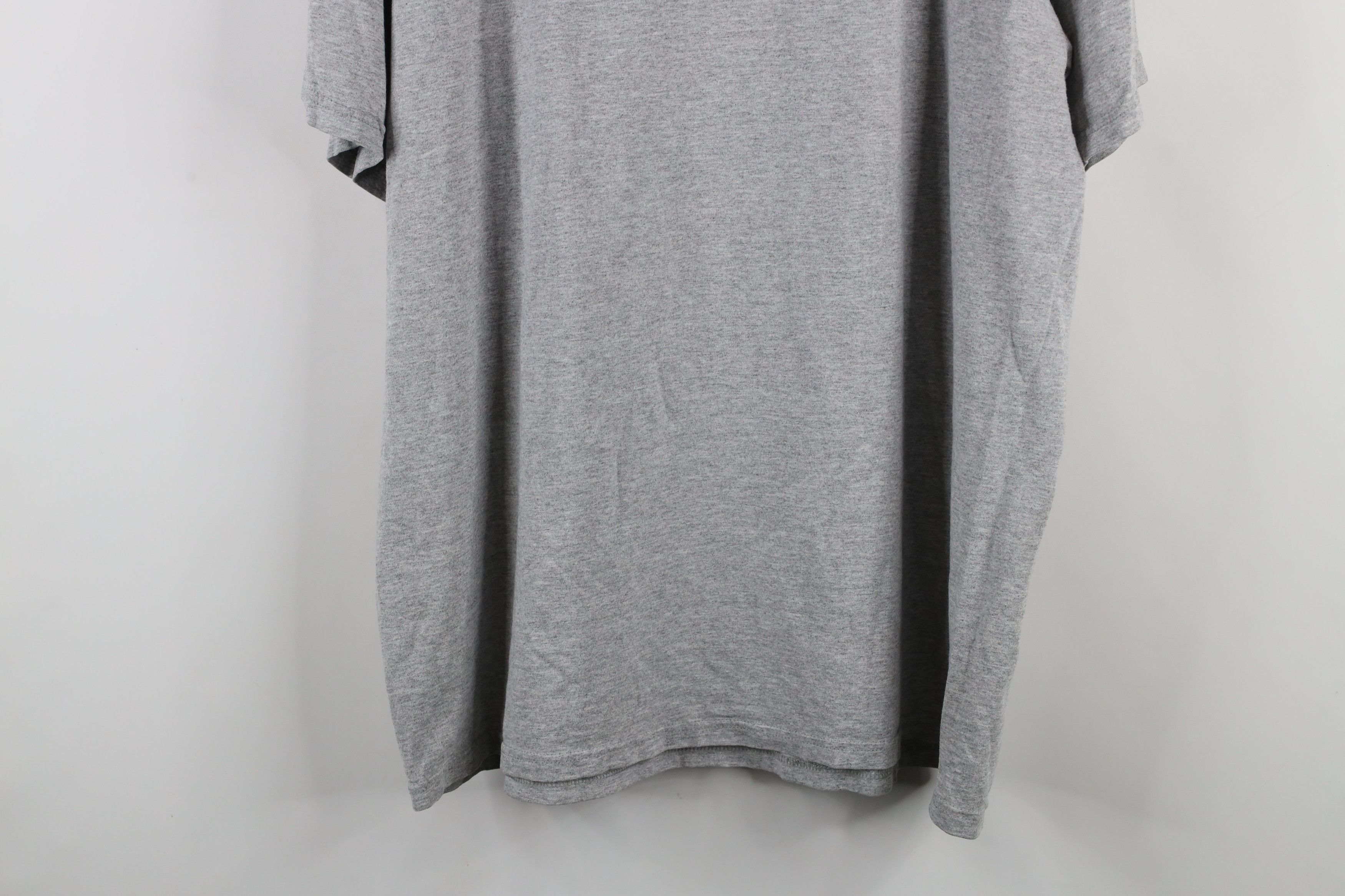 Vintage Vintage 90s USA Olympics Short Sleeve T-Shirt Heather Gray Size US XL / EU 56 / 4 - 12 Thumbnail
